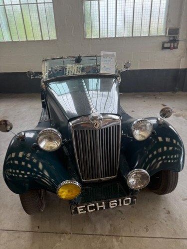 1953 MG TD A vendre