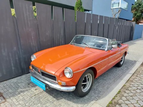 1972 MG MGB - 1 1972 MG MGB - 1