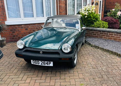 1976 MG Midget 1500