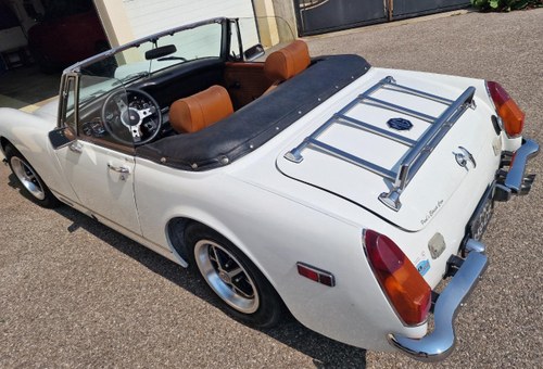 1974 MG Midget Mark 3 A vendre