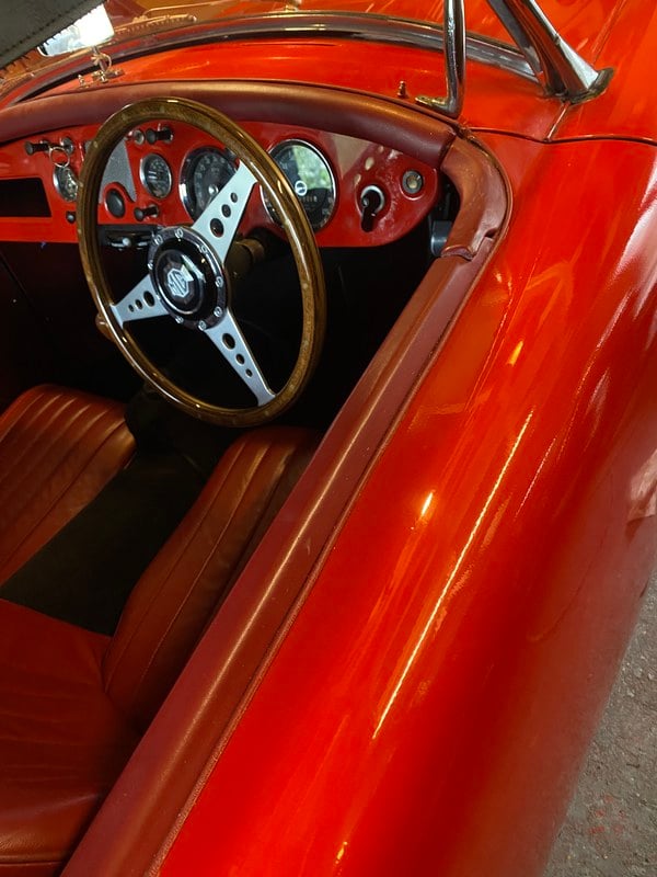1958 MG MGA - 2 1958 MG MGA - 2