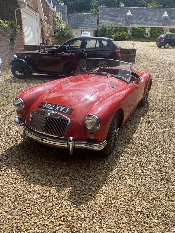 1958 MG MGA - 1 1958 MG MGA - 1