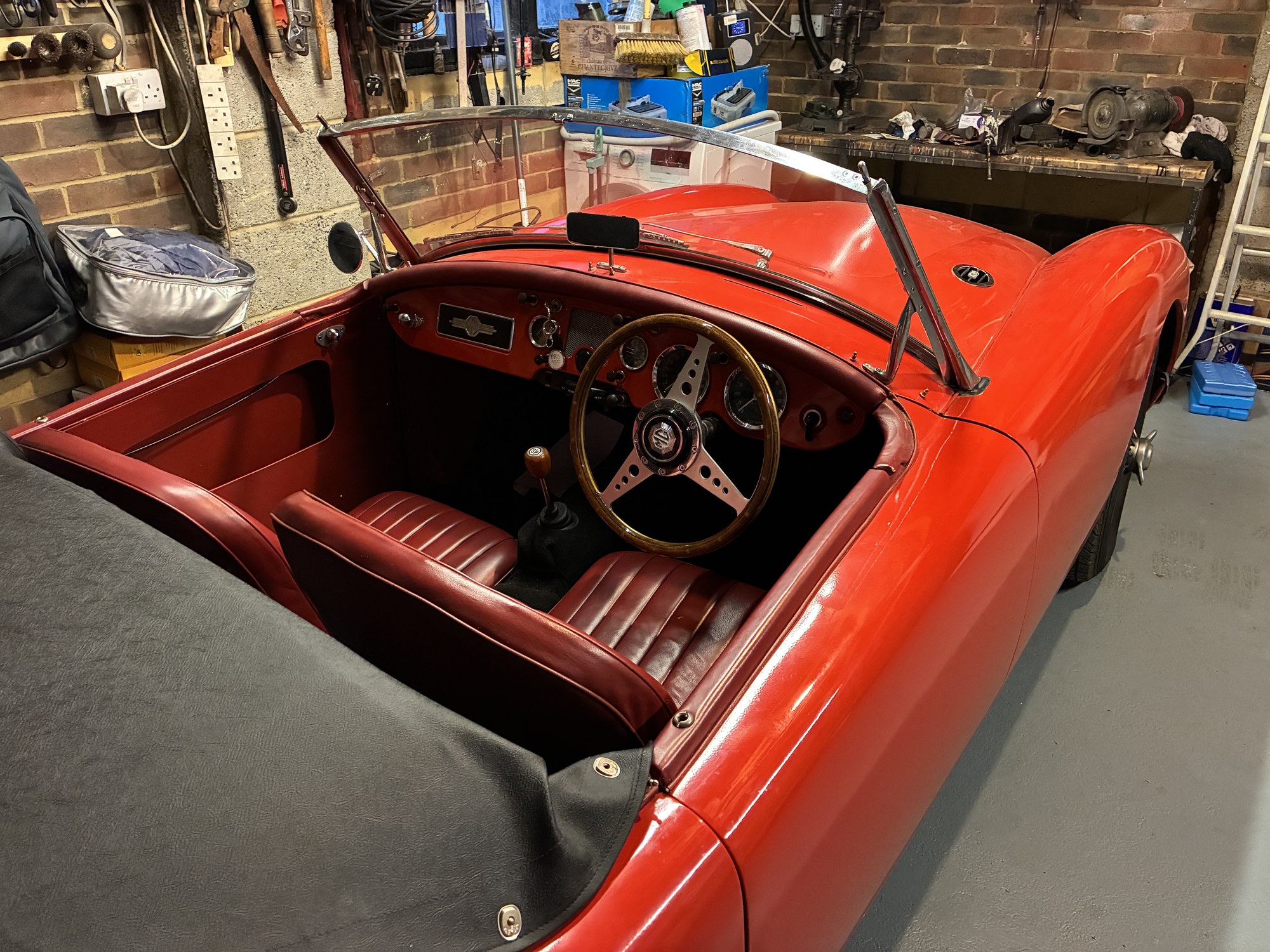 1958 MG MGA, foto 4