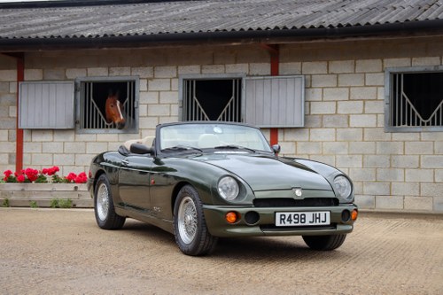 1997 MG RV8 For Sale by Auction