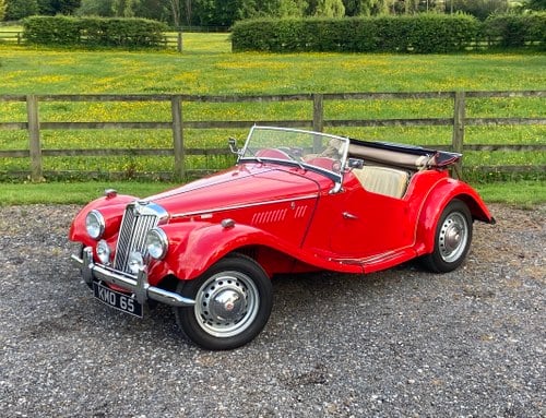 1954 MG TF 1500 Kaufen Bei
