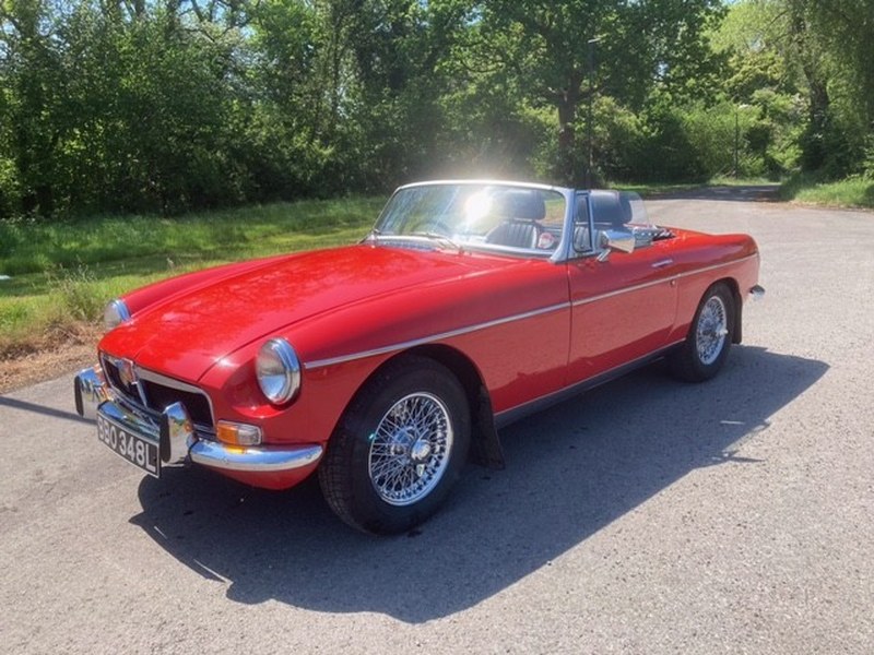 1972 MGB Roadster