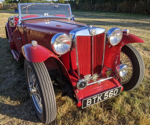 1947 MG TC In vendita all'asta