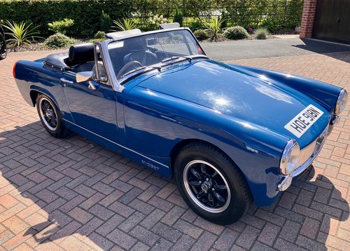 1974 MG Midget 1500 - Reduced again for Quick Sale!