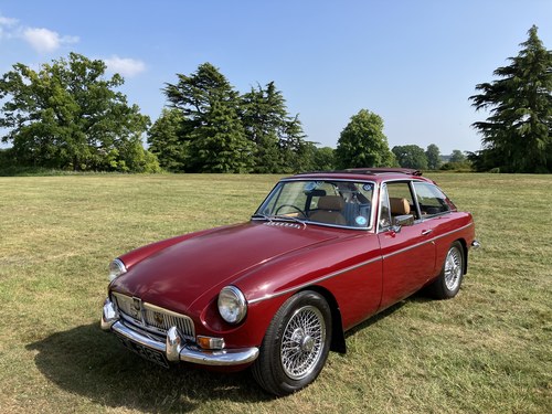 1967 MG MGB GT