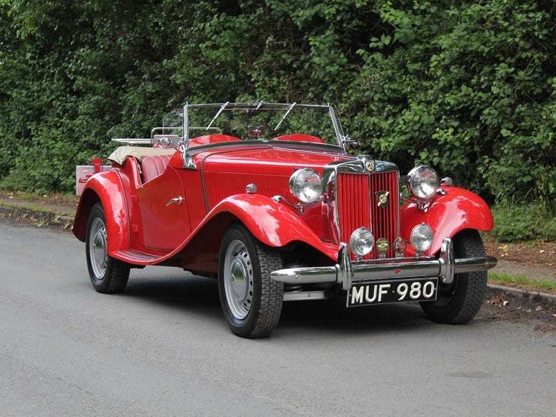 1953 MG TD