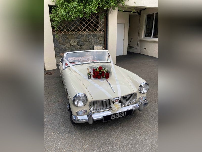 MG Midget Mk III