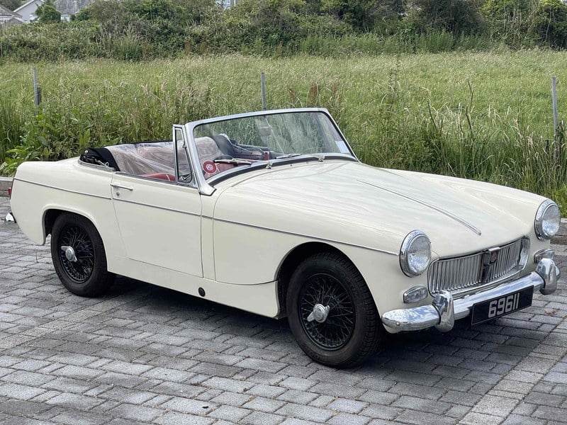 MG Midget Mk III