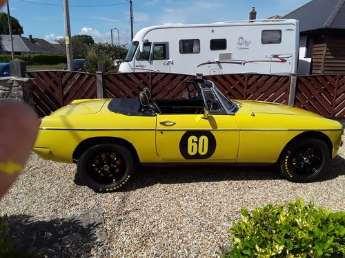 1981 MG MGB