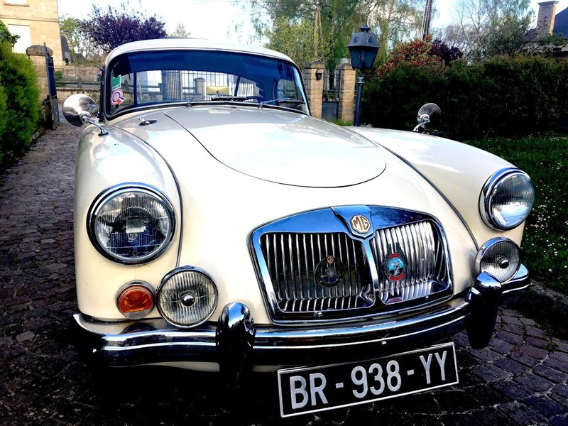 1962 MG MGA - 1 1962 MG MGA - 1