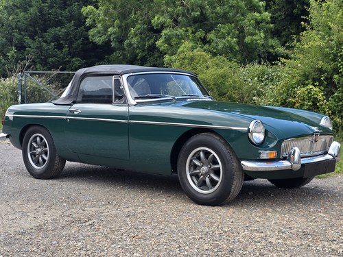 MG B Roadster, 1967, British Racing Green For Sale