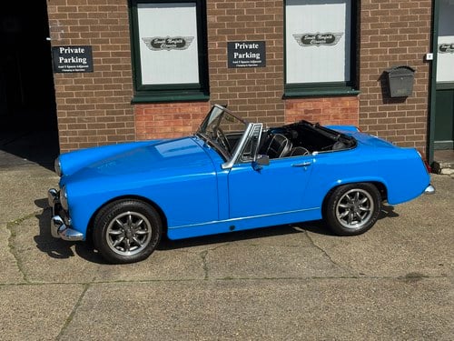 1967 MG Midget 1275 Five speed box, totally restored VENDU