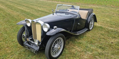 1936 MG T-Type TA