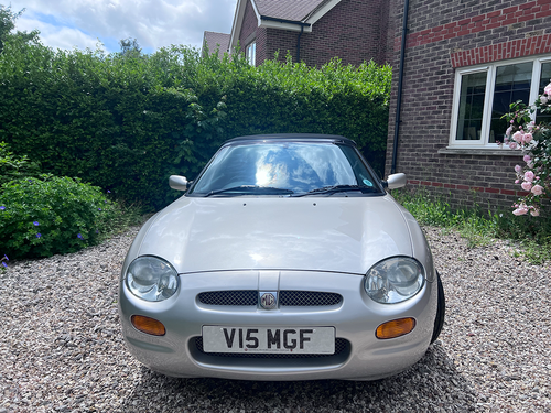 1999 MG MGF