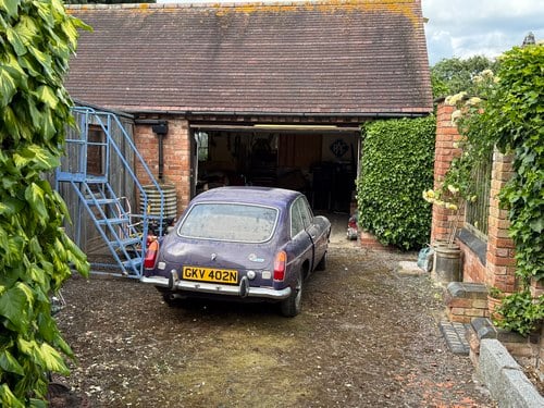 1974 MG MGB GT