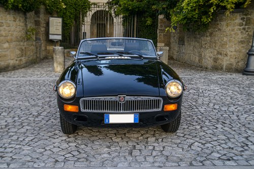 1979 MG MGB Push Button