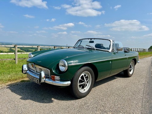 1972 MG MGB cabriolet overdrive Kaufen Bei