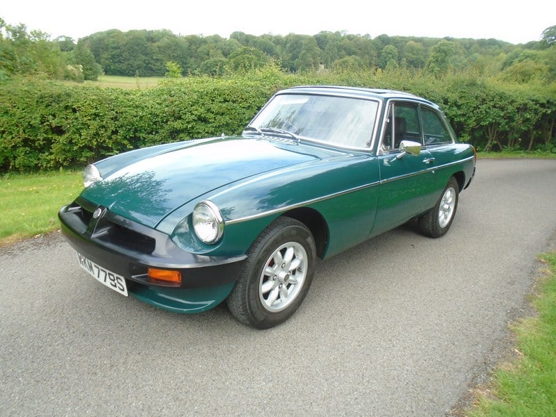 1978 MGB GT with Overdrive