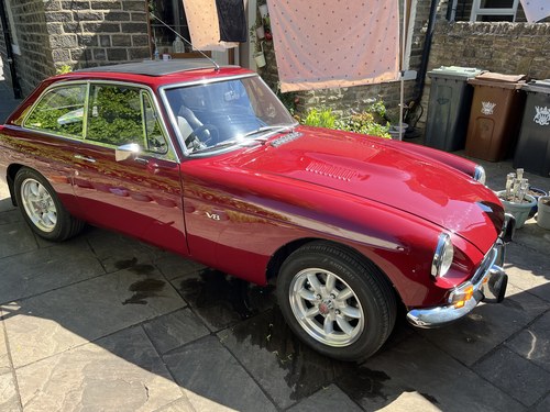 1973 MG MGB GT V8