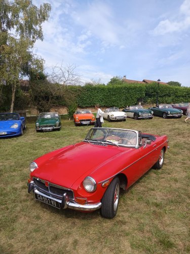 1973 MG MGB Roadster For Sale