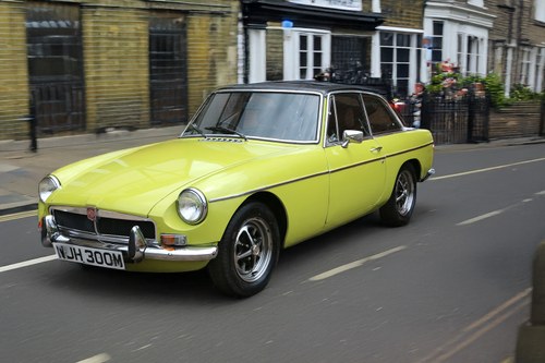 1974 MG MGB GT