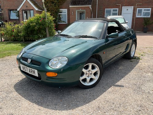 1996 MG MGF 120