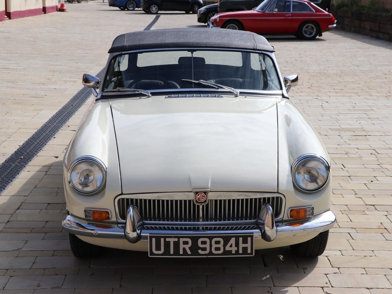 Classic MGB Roadster