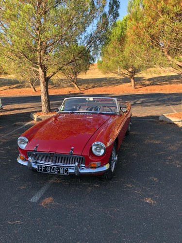 1967 MG MGB Cabriolet Kaufen Bei