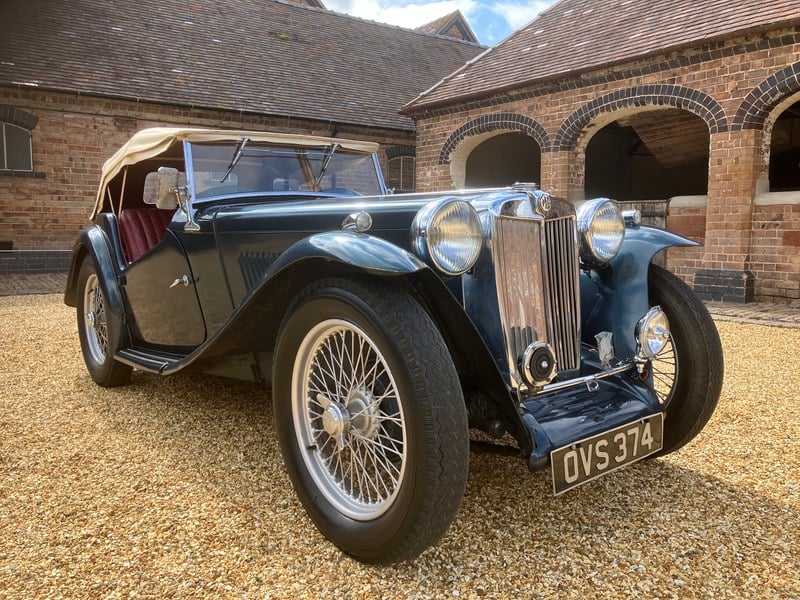 1947 MG TC