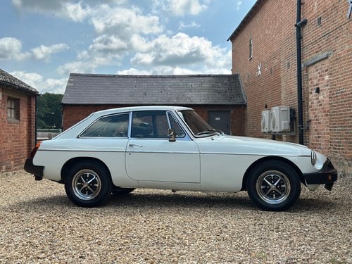 1975 MGB GT. Last Owner 29 Years. Oselli Fast Road Engine. SOLD