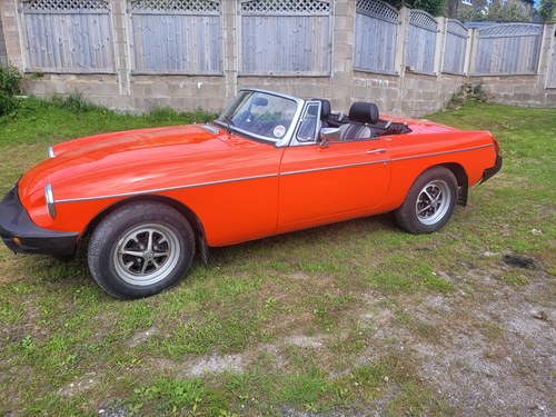 1980 MG MGB Push Button