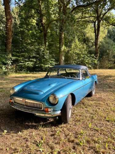1969 MG MGC Roadster For Sale