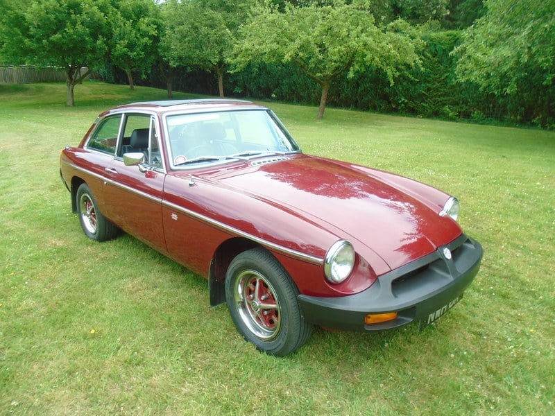 1977 MGB GT with Overdrive