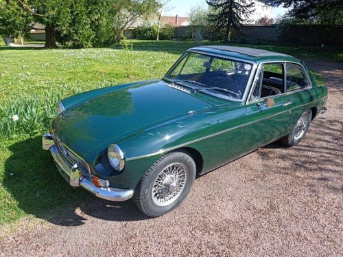 1966 MG MGB GT For Sale