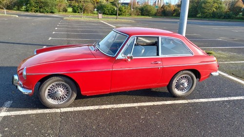 1969 MG MGB GT Kaufen Bei