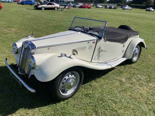 1970 MG TF Gentry