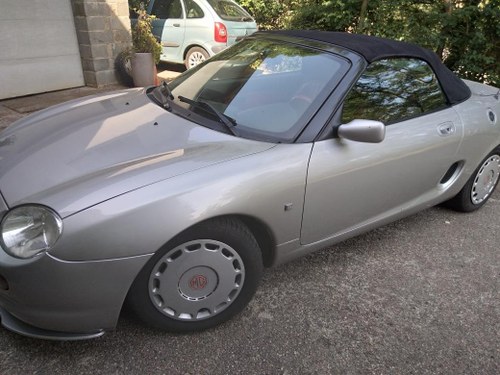 1999 MG MGF CABRIOLET For Sale