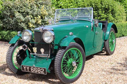 1932 MG J2 Midget VERKAUFT