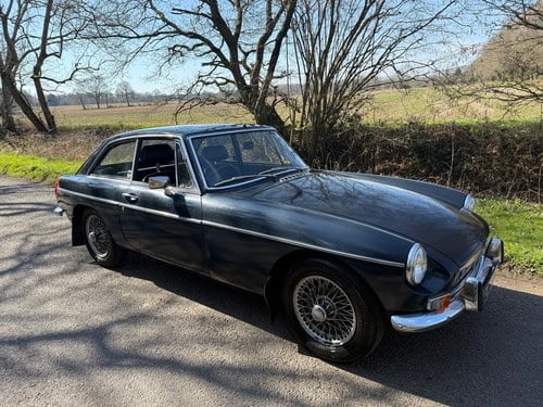 1972 MG MGB GT Coupe VERKAUFT