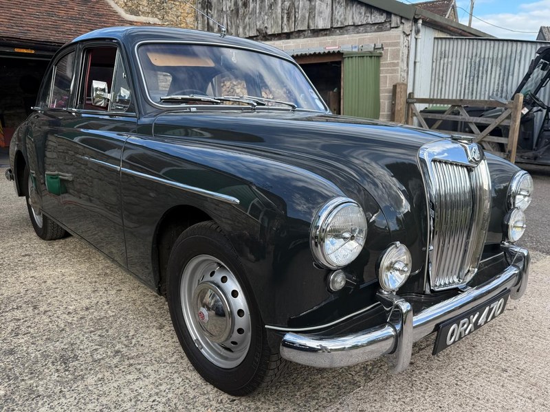 1958 MG Magnette ZB