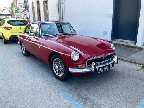 1973 MG MGB GT For Sale