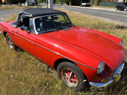 1979 MG MGB GT Kaufen Bei