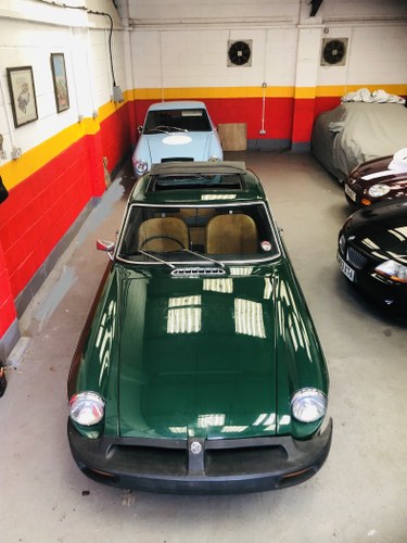 1977 MG MGB GT 26K miles !!!