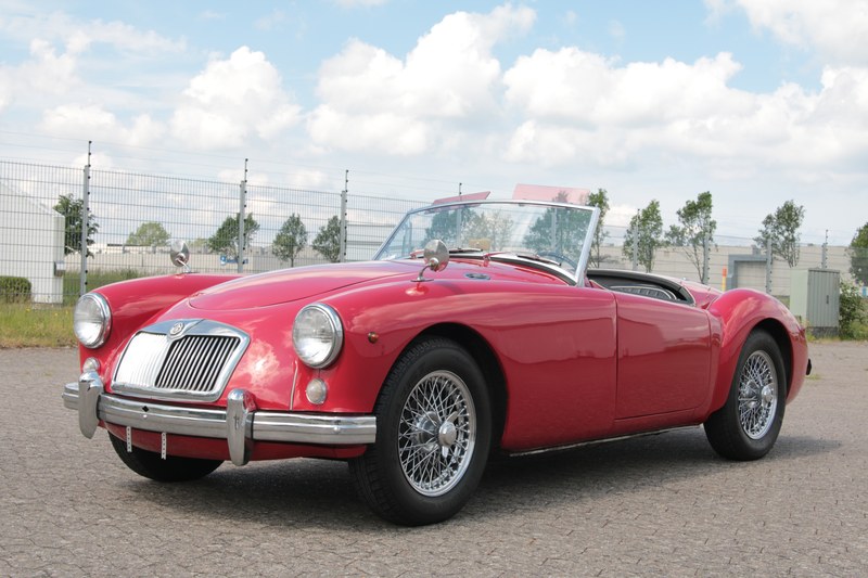 1959 MG MGA - 1 1959 MG MGA - 1