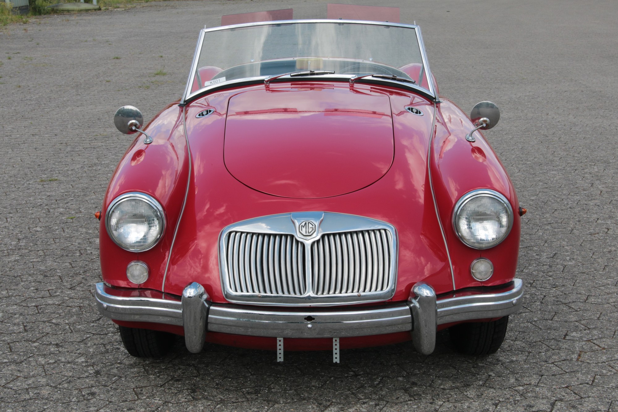 1959 MG MGA 1500 Mark I Roadster, foto 10