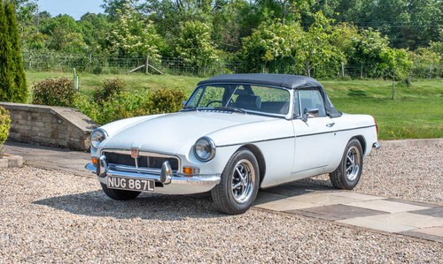 1973 MGB Roadster In vendita all'asta